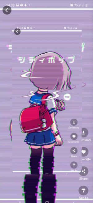 Estética Himiko Toga — Vivo Y31t Fondos de pantalla