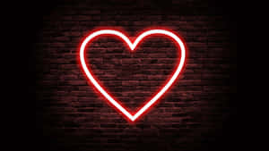 Estilo neón rojo — Neón rojo estético Fondos de pantalla