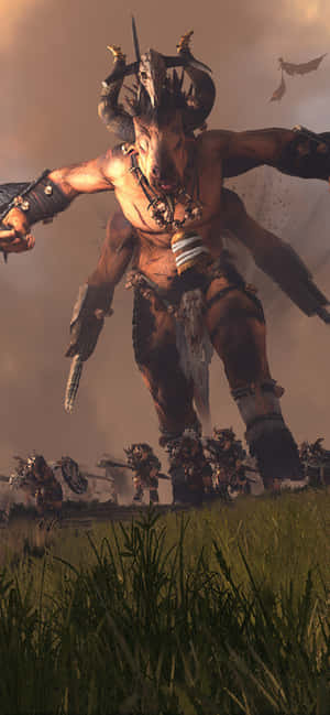 Fondo Iphone X Total War Warhammer — Nubia A57 Fondos de pantalla