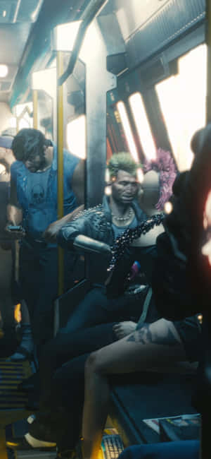 Fondo Pixel 3XL Cyberpunk 2077 — Oppo A6t Pro Fondos de pantalla