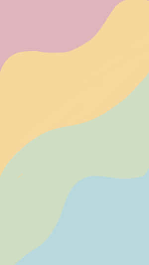 Fondo de Arcoíris Pastel — Arcoíris pastel Fondos de pantalla