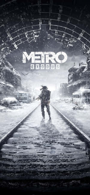 Fondo de iPhone X Metro Exodus — OnePlus 15T Fondos de pantalla