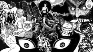 Fondo de panel de Manga — Panel de manga Fondos de pantalla