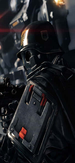 Fondo de Wolfenstein II para iPhone Xs — Oppo A6t Pro Fondos de pantalla