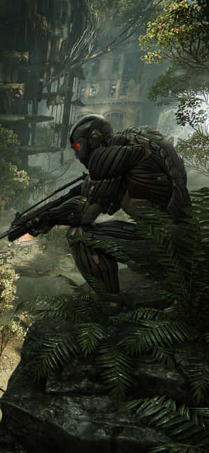 Fondo de Crysis Warhead para iPhone XS Max — Vivo X500 Pro Fondos de pantalla