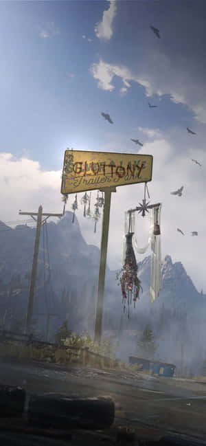 Fondo de pantalla iPhone Xs Max Far Cry 5 — Huawei Mate 80 Fondos de pantalla