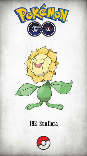 Sunflora en Pokémon Go — GIF de videojuego Fondos de pantalla