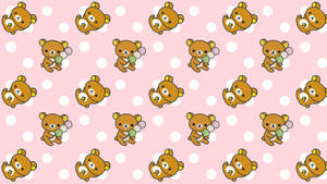 Fondo de pantalla de portada con foto de Rilakkuma Kawaii.