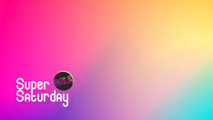 Tema estético de color del Súper Sábado de Ofertas — Degradado Fondos de pantalla