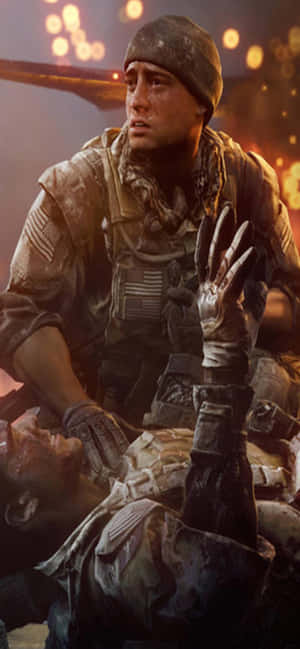 Fondo de iPhone Xs Max Battlefield 4 — Galaxia A18 Fondos de pantalla