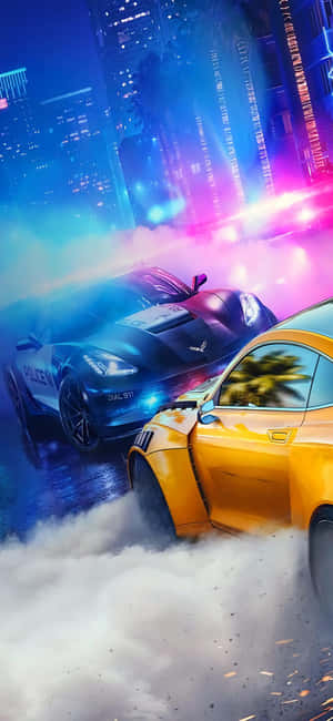 Iphone Xs Need For Speed Heat Background — Nubia Focus 2 Fondos de pantalla