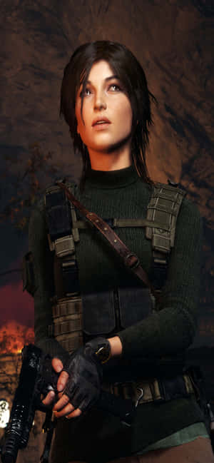 Fondo de Rise Of The Tomb Raider para iPhone Xs Max — iPhone 16e Fondos de pantalla