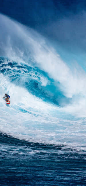 Surfeando Iphone — Xiaomi 17 Pro Max Fondos de pantalla