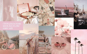 Tablero de humor de atardecer pastel lindo