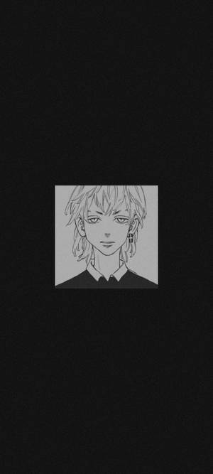 Fondo de pantalla de Takashi Mitsuya negro — POCO C71 Fondos de pantalla