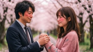 Fondo de pantalla adorable de Takeo y Rinko de Mi Historia de Amor!! — Pareja de anime GIF Fondos de pantalla