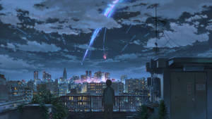 Taki Cometa Your Name Anime 2016