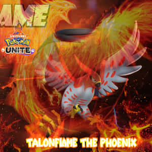Talonflame Fénix Pokémon Unite