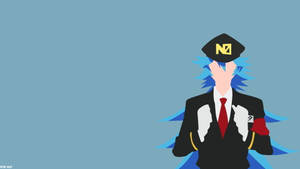 Tanabata Seitarou Anime Minimalista — Anime minimalista Fondos de pantalla