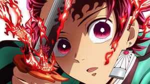Fondo de pantalla 4k de Demon Slayer — Demon slayer 4K GIF Fondos de pantalla