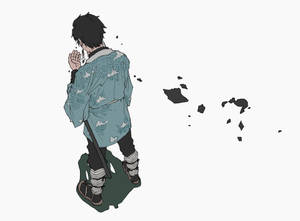 Tanjiro Kamado de Demon Slayer genial — Demonio genial cazador Fondos de pantalla