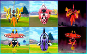 Tapu Bulu, el Guardián de Alola en una vibrante postura de batalla
