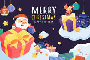 Duendes navideños — Navidad escritorio Fondos de pantalla