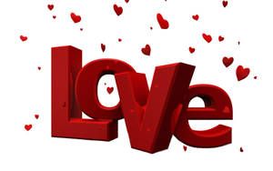 Te Amo Mucho Texto Rojo Blanco