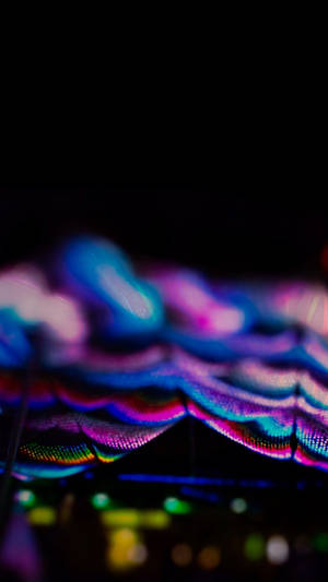 Fondo de pantalla Tela Colorida OLED