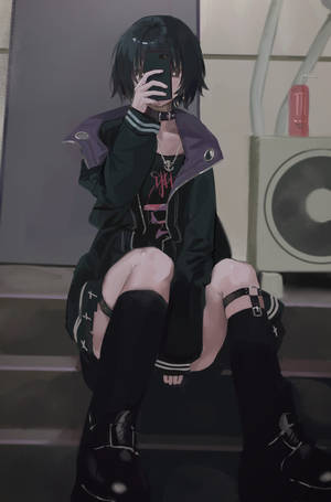 Teléfono Anime Gótico — Anime para celular Fondos de pantalla