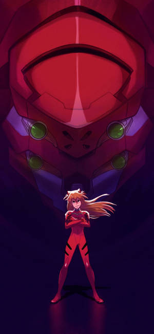 Teléfono Evangelion — Galaxia A27 Fondos de pantalla