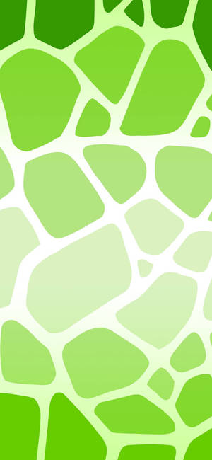 Teléfono con Estampado de Vaca Verde Claro — Abstracto para iPhone Fondos de pantalla