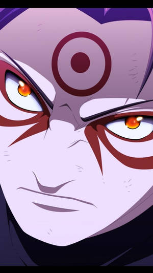 Foto en primer plano del teléfono de Hashirama — Anime iPhone Fondos de pantalla