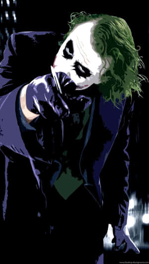Joker genial — Joker Fondos de pantalla