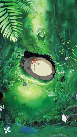 Teléfono Studio Ghibli