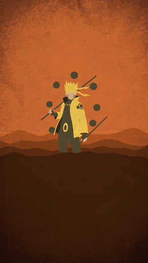 Teléfono estético de Naruto — Anime para celular Fondos de pantalla