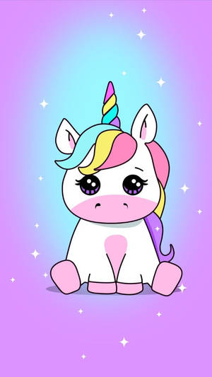 Teléfono Estético de Unicornio Lindo