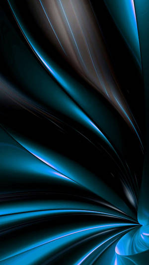 Teléfono Genial Azul y Negro