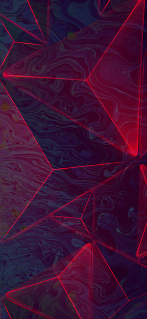 Teléfono Geométrico Simple — Galaxia A Fondos de pantalla