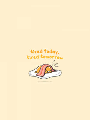 Teléfono Gudetama — Sanrio GIF Fondos de pantalla