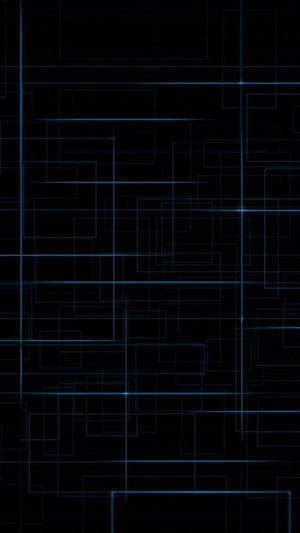 Teléfono oscuro con líneas azules — Teléfono oscuro Fondos de pantalla