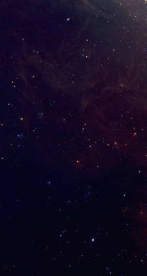 Teléfono oscuro con estrellas rojas — Teléfono oscuro Fondos de pantalla
