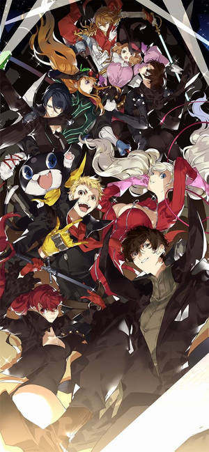 Teléfono Persona 5 — Galaxia A08 Fondos de pantalla