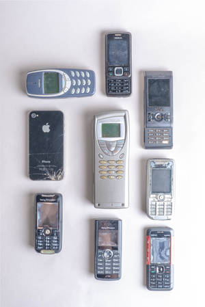 Teléfonos Nokia Antiguos