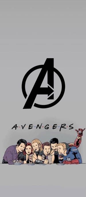 Fondo de pantalla de Hawkeye tema amigos — POCO C71 Fondos de pantalla