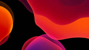 Tema de modo oscuro con fondo llamativo y combinación única de colores