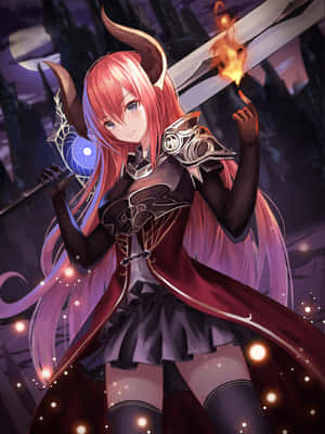 Imágenes de demonios de anime — iPad 9.ª generación Fondos de pantalla
