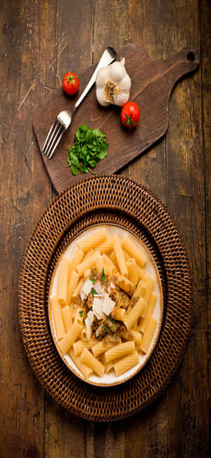Iphone X Pasta Background — iPhone 16 Pro Fondos de pantalla