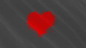Fondo de corazón estético