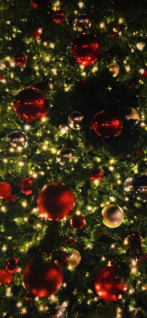 Fondo de pantalla navideño para iPhone